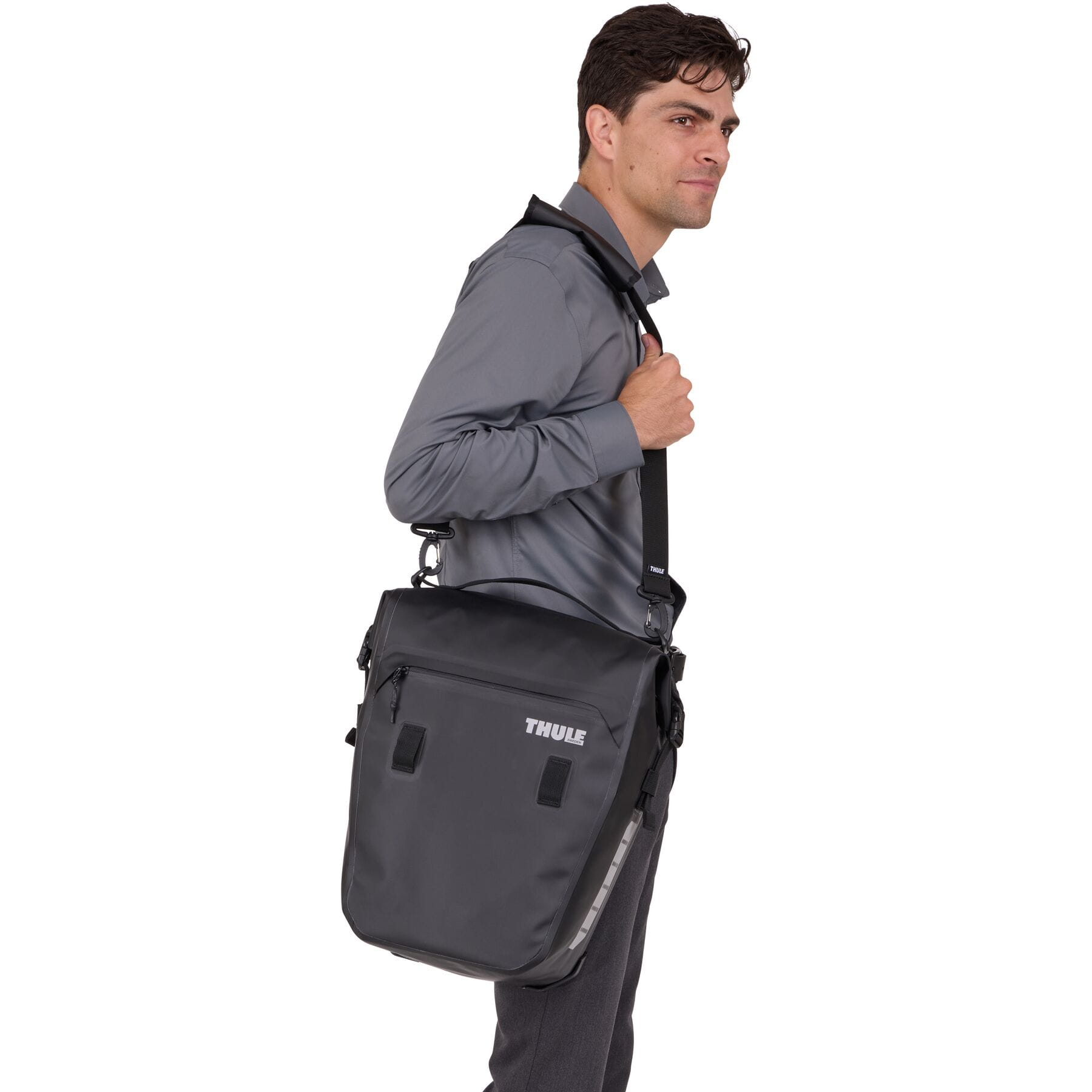 Thule pack n pedal pannier top