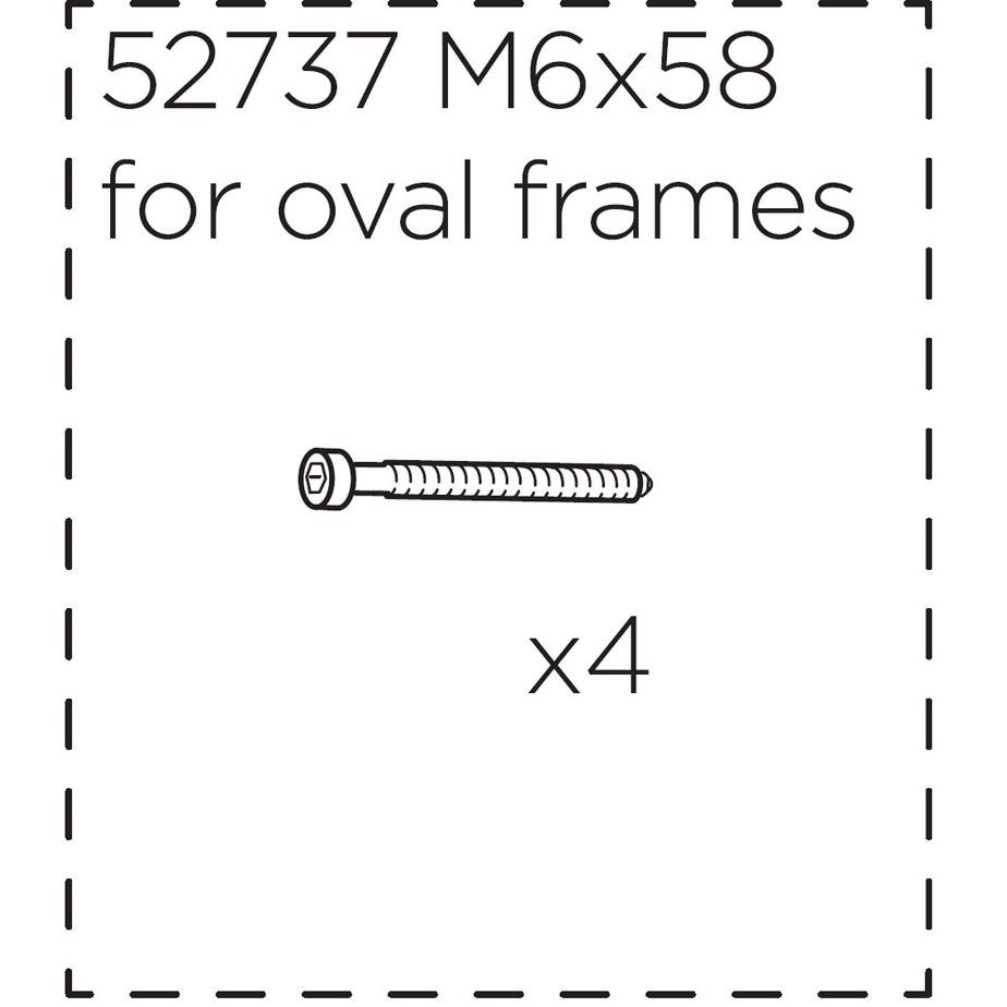 Thule Fitting screws for Ridealong