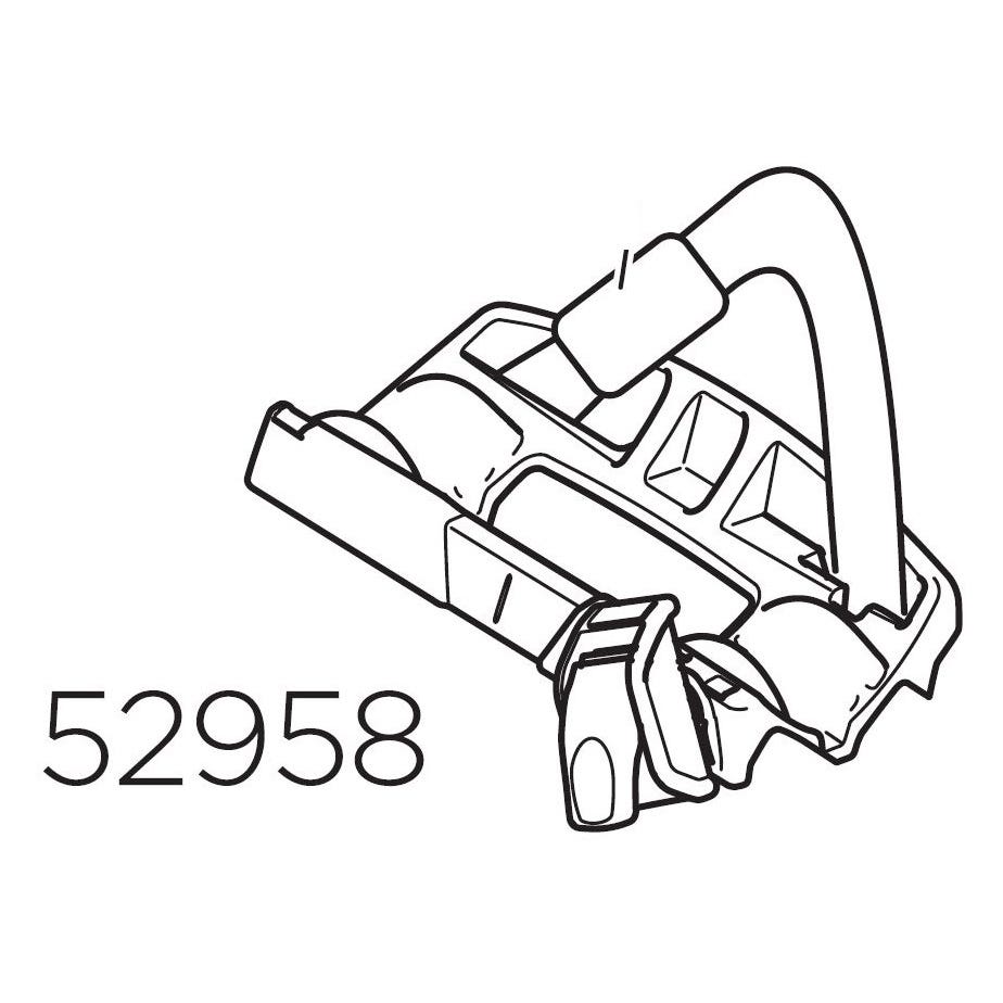 Thule 52958 Front wheel holder for 598