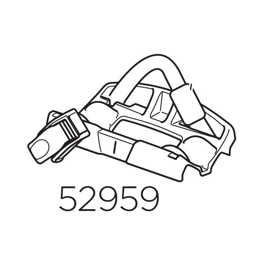 Thule 52959 Rear wheel holder for 598