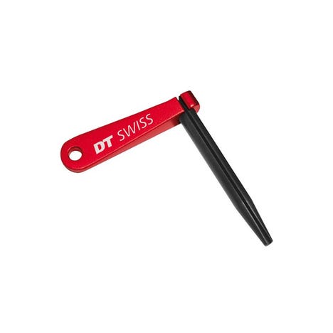 DT Swiss Aero bladed spoke holder 08 - 1 mm Red