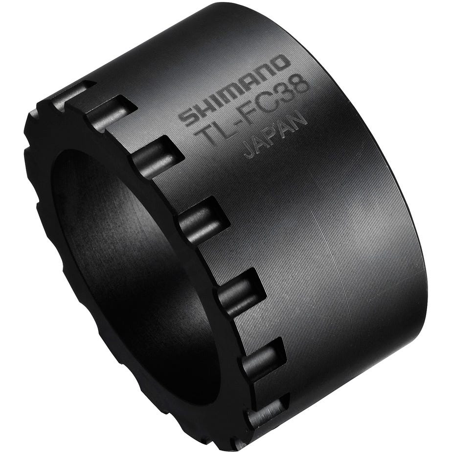 Shimano Workshop TL-FC38 adapter removal tool for DU-E6000 / DU-E6001