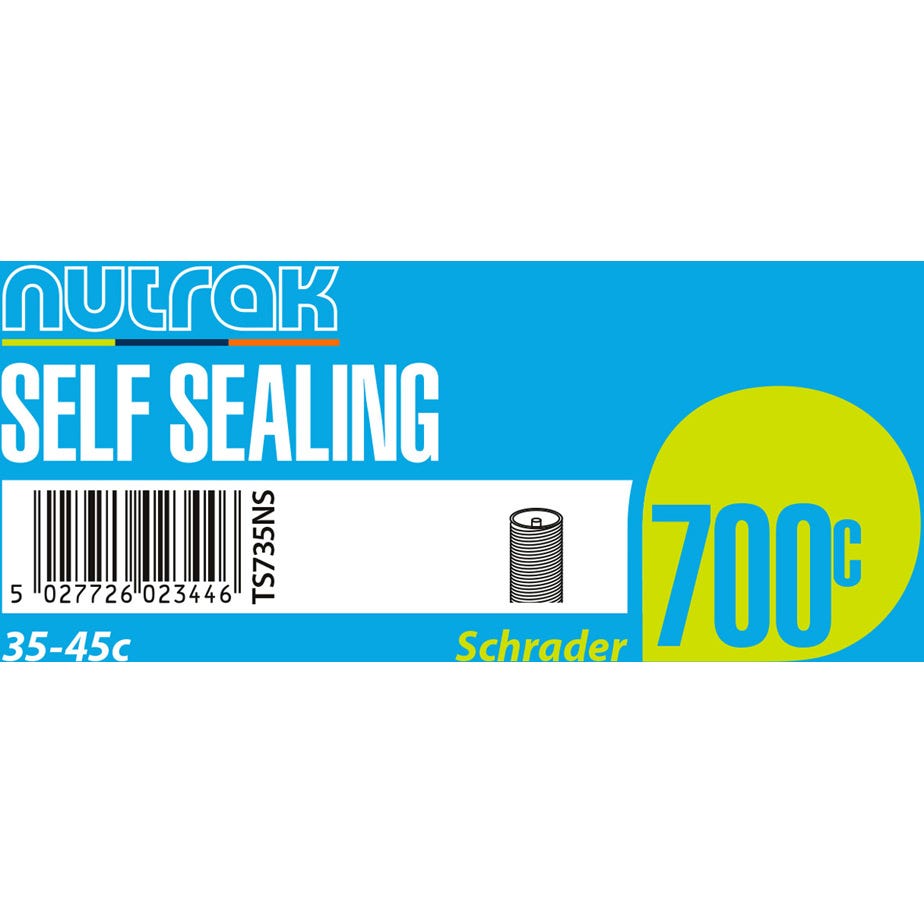 Nutrak Inner Tube Self-sealing Presta or Schrader