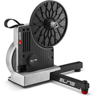 Justo direct drive FE-C mag trainer with OTS power meter