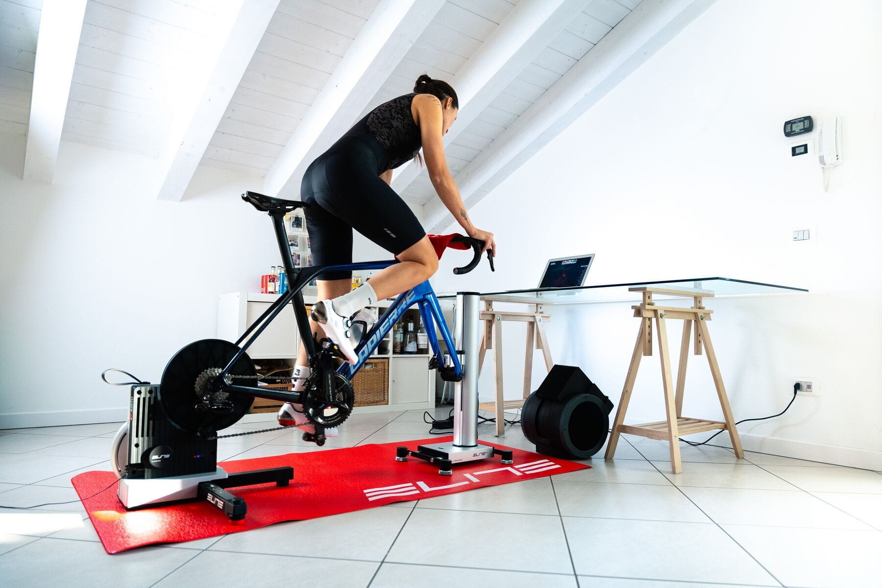 Elite Aria interactive training fan