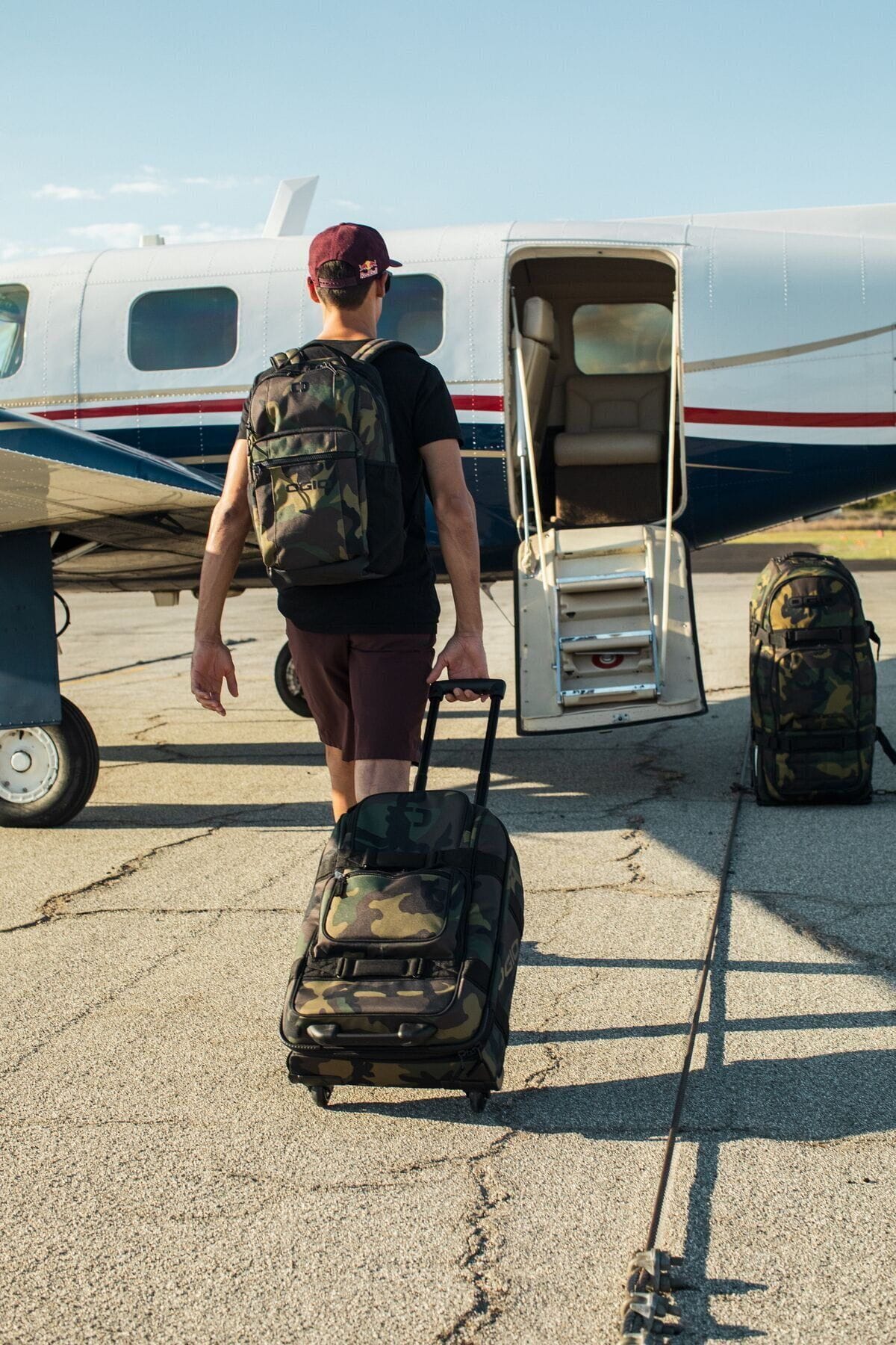 Woody suitcase hot sale