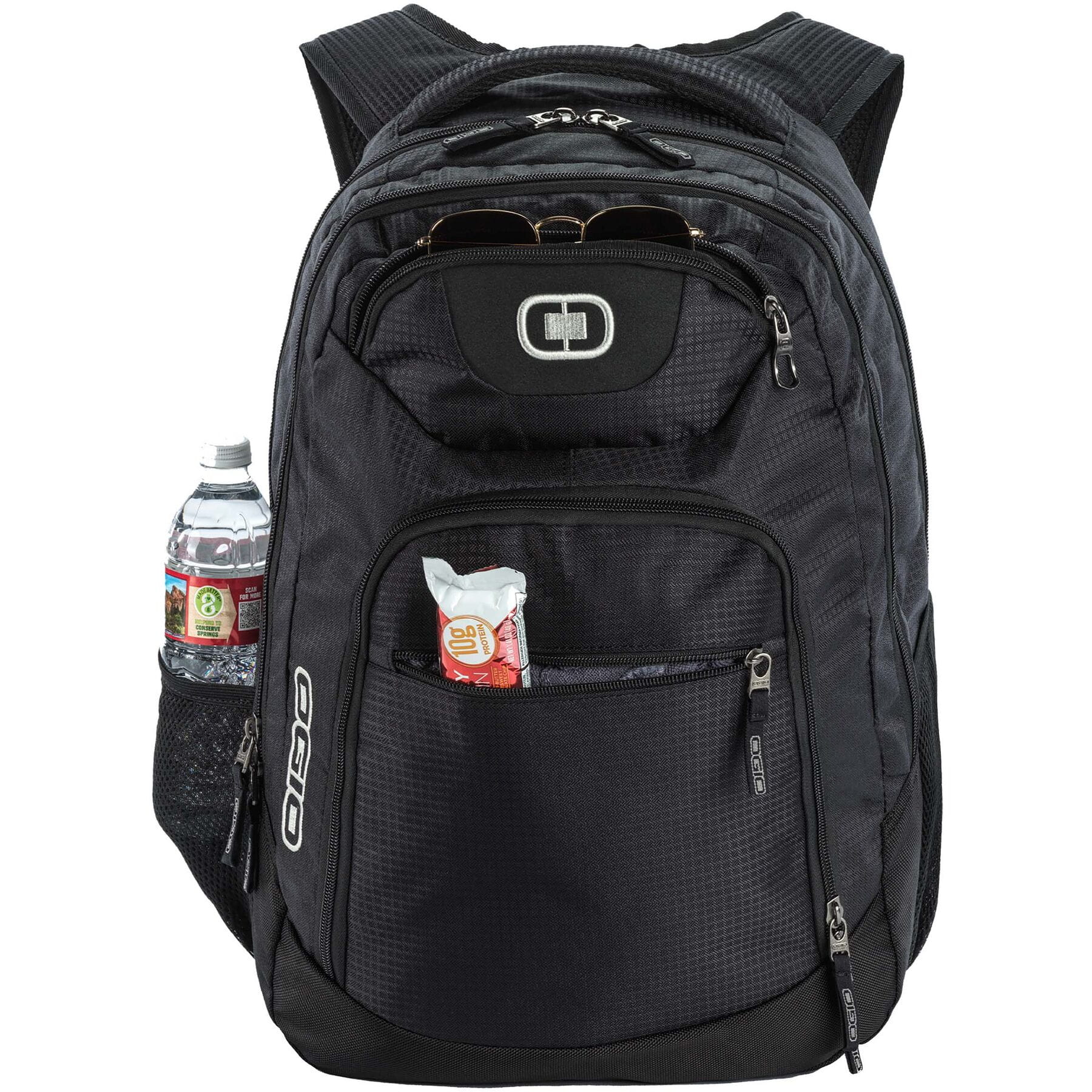 OGIO Excelsior Black Backpacks Bags Freewheel