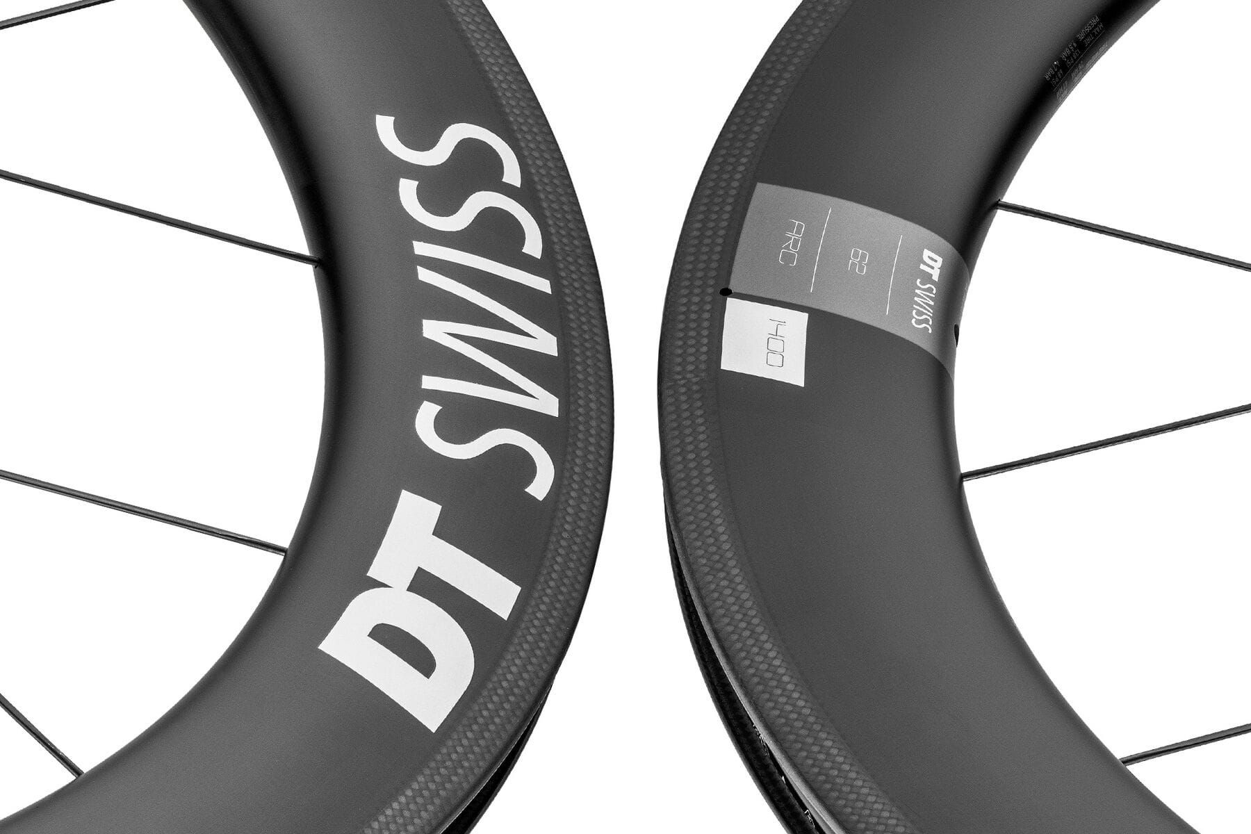 DT Swiss ARC 1400 DICUT wheel carbon clincher 48 x 17 mm rim
