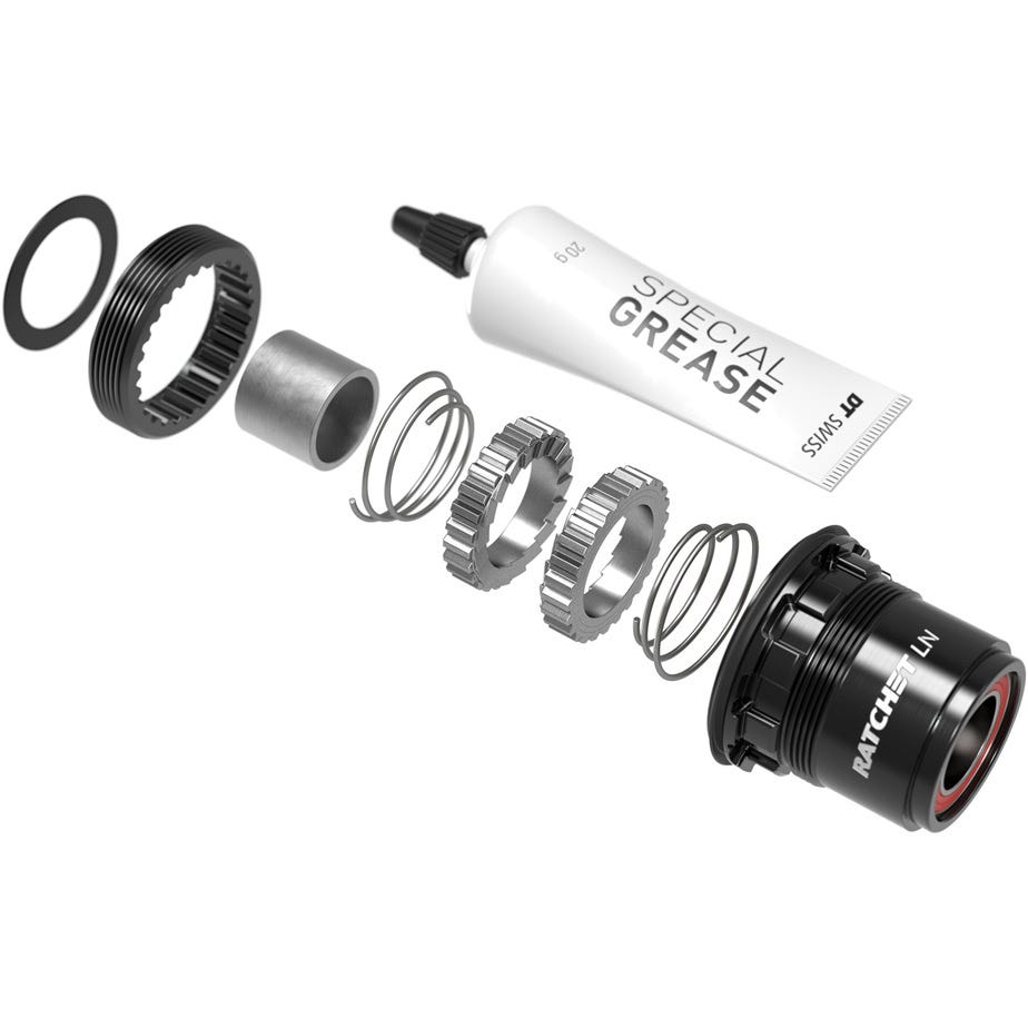 DT Swiss Pawl to Ratchet LN 18 tooth conversion kits