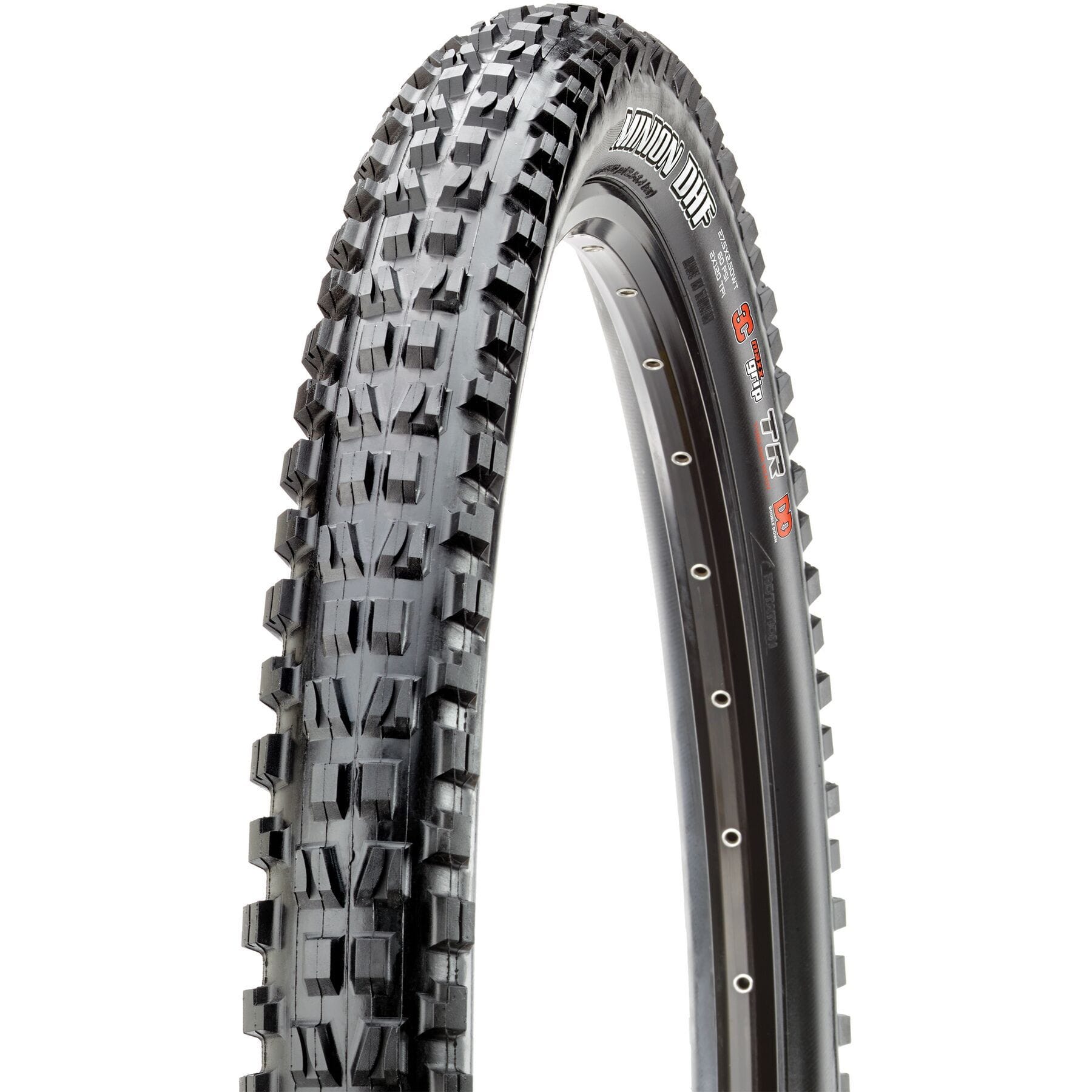 Maxxis Minion DHF 24 x 2.40 60 TPI Folding 3C MaxxTerra EXO Tubeless Tyre