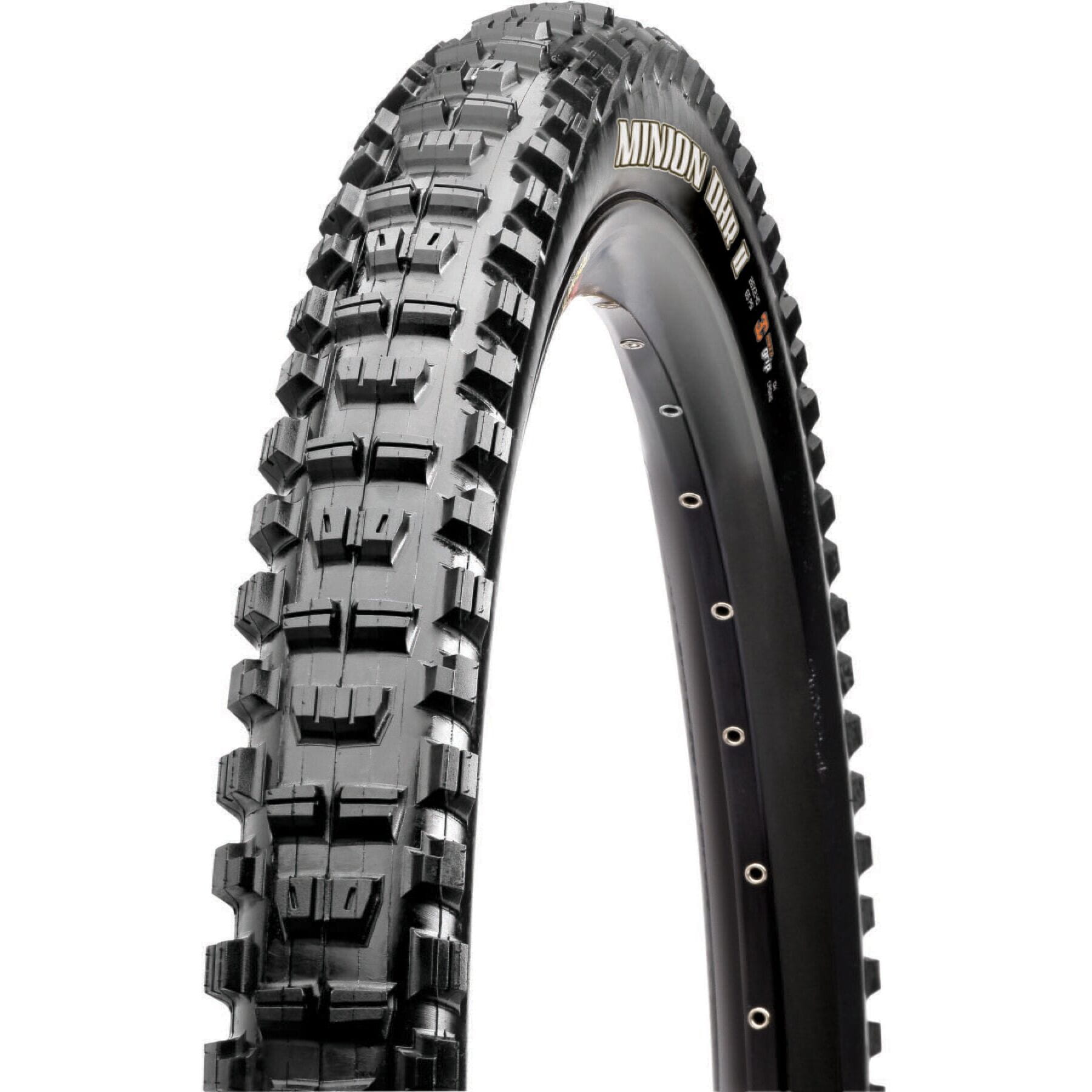 Maxxis Minion DHR II Downhill 27.5 x 2.40WT 60 TPI Folding 3C MaxxGrip Tubeless Tyre