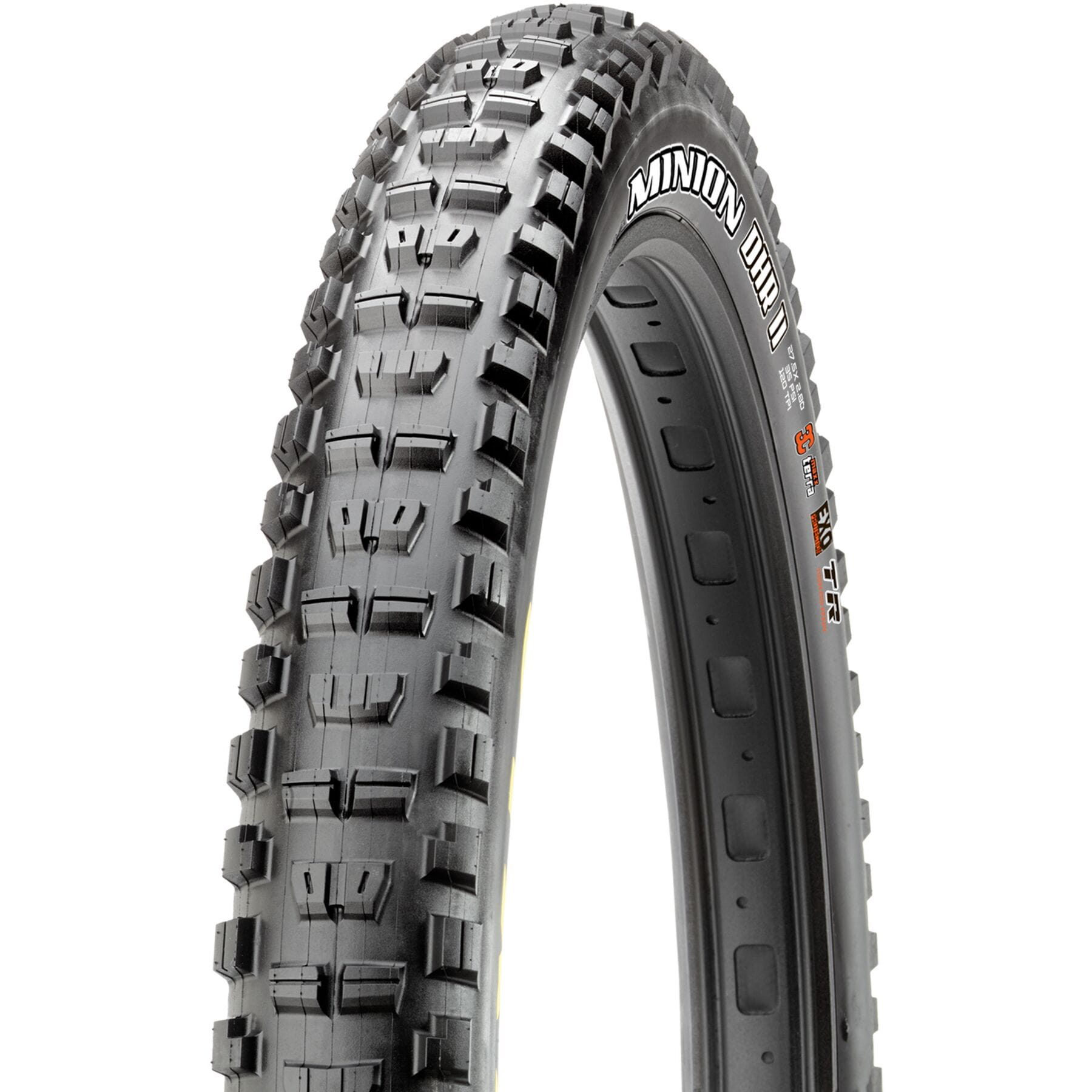 Maxxis Minion DHR II Plus MaxxTerra EXO Tubeless Folding Tyre