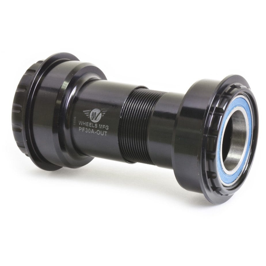 Wheels Manufacturing PF30A To Outboard Angular Contact Bearings