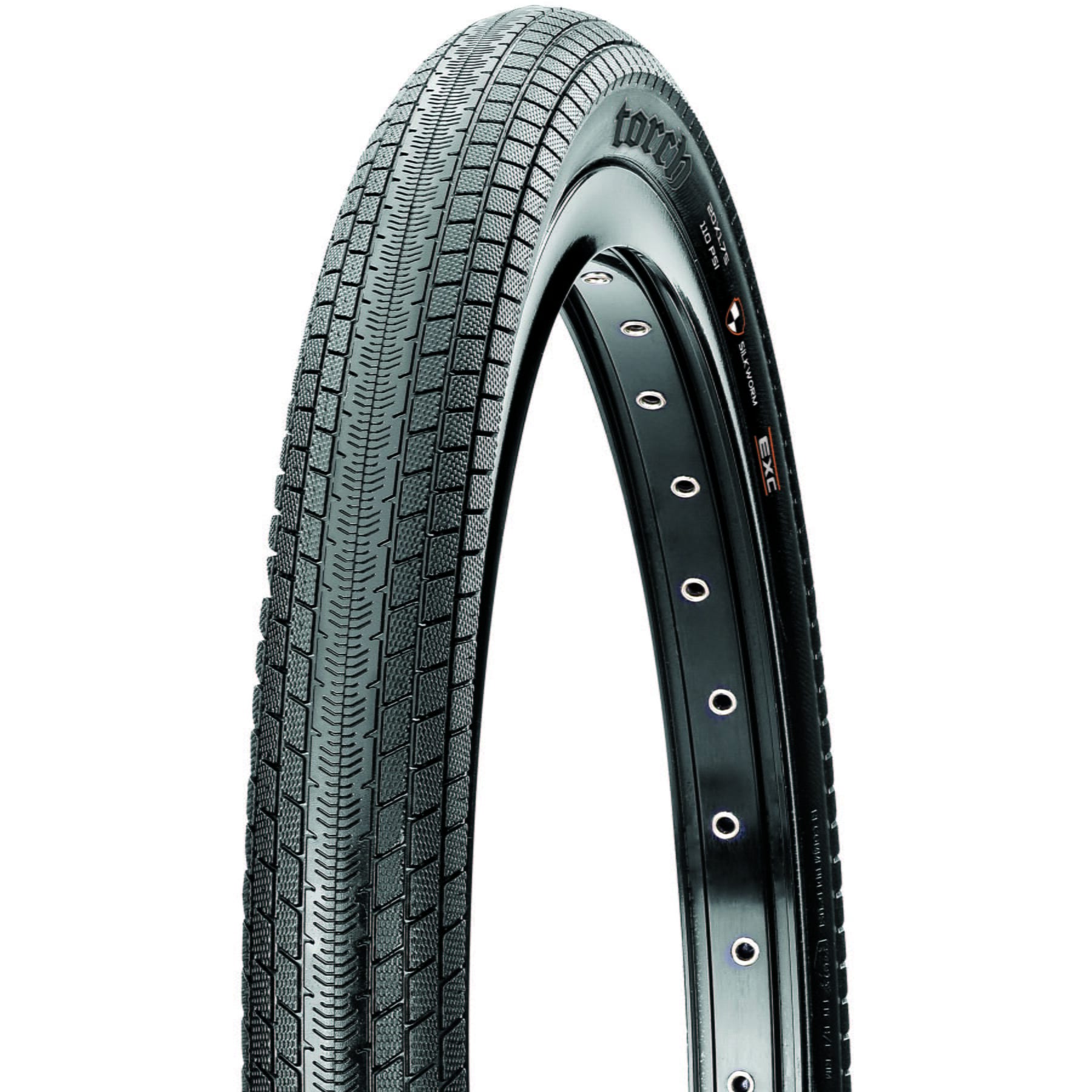 Maxxis Torch 20 x 2.20 120 TPI Folding Dual Compound EXO Tyre