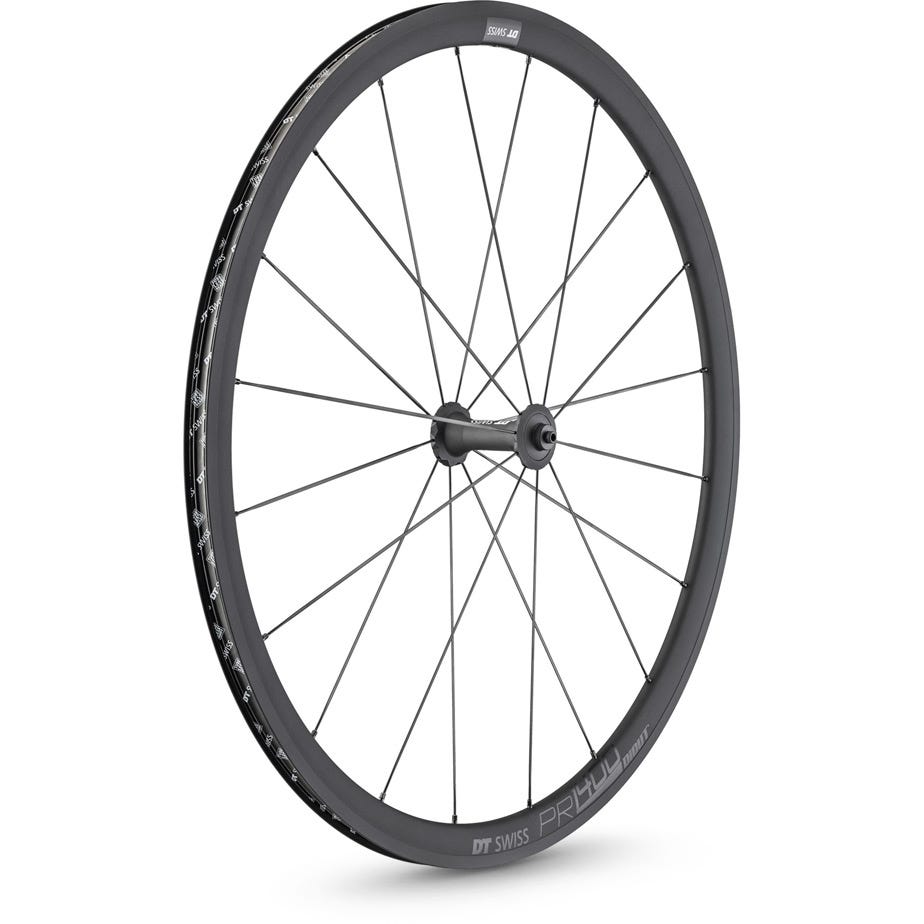 DT Swiss PR 1400 DICUT wheel Oxic clincher 32 x 18 mm QR front