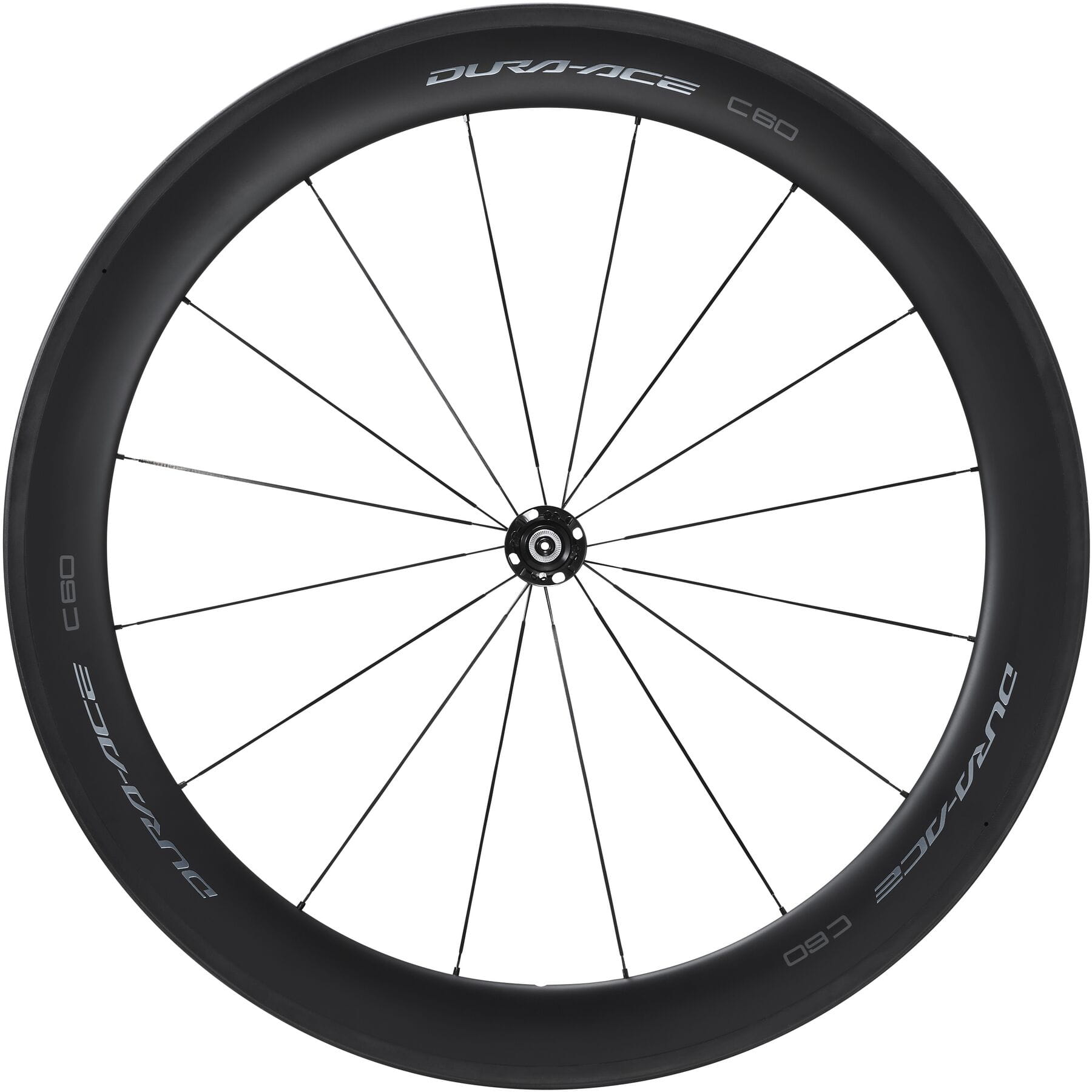 Shimano Dura-Ace WH-R9200-C60-TU Dura-Ace Carbon tubular 60 mm