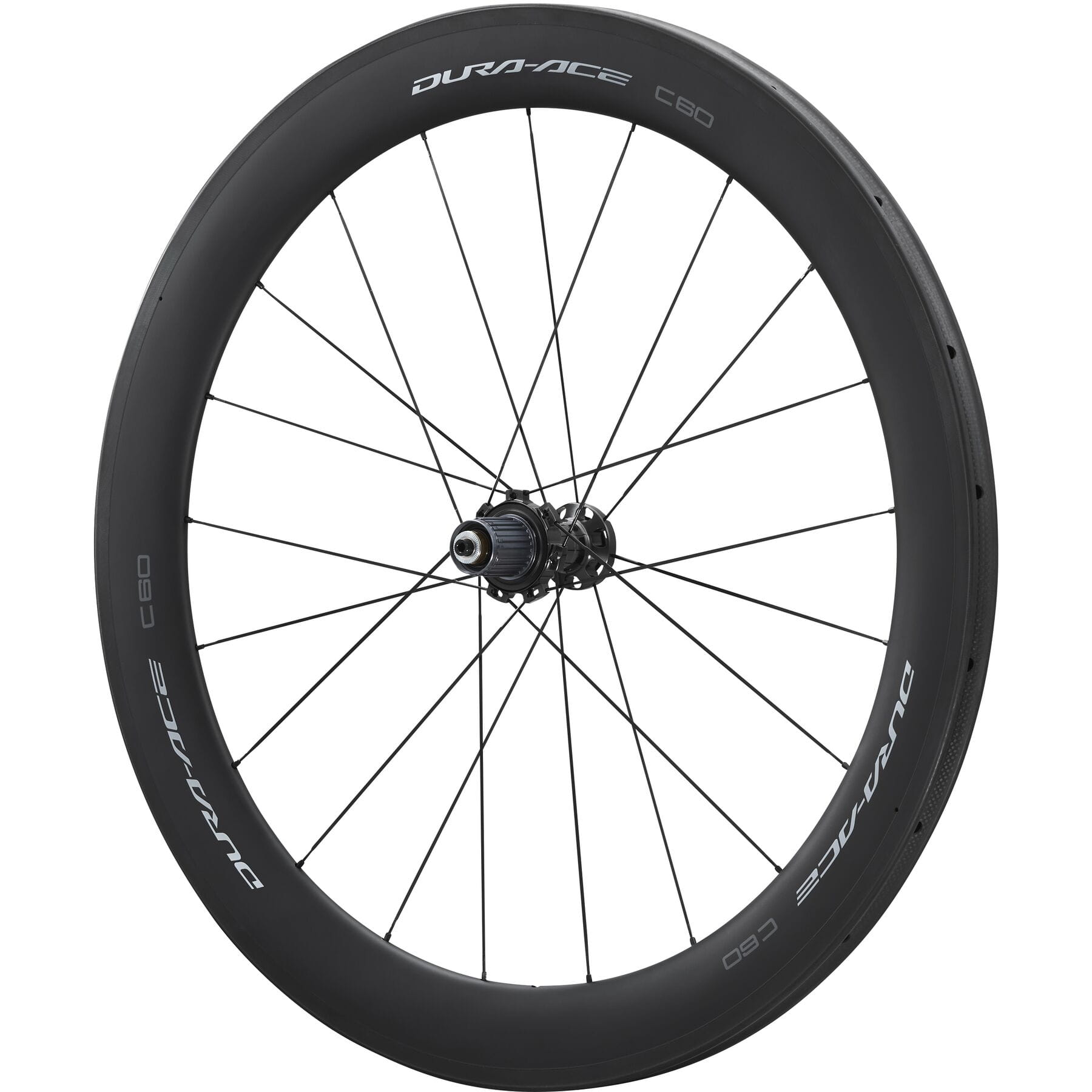 Shimano Dura-Ace WH-R9200-C60-TU Dura-Ace Carbon tubular 60 mm