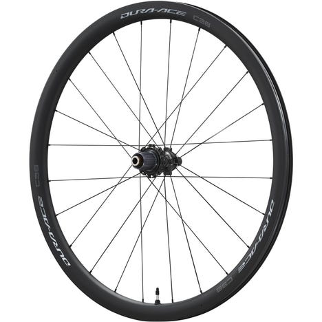 Shimano Dura-Ace WH-R9270-C36-TL Dura-Ace disc Carbon clincher 36 mm, 12-speed rear 12x142 mm