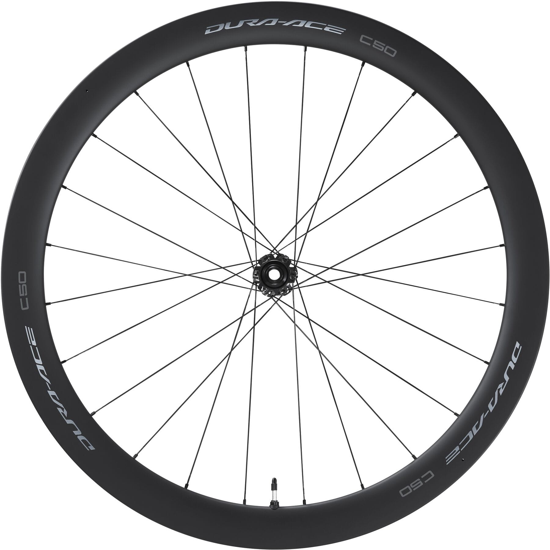 Shimano Dura-Ace WH-R9270-C50-TL Dura-Ace disc Carbon clincher 50 mm