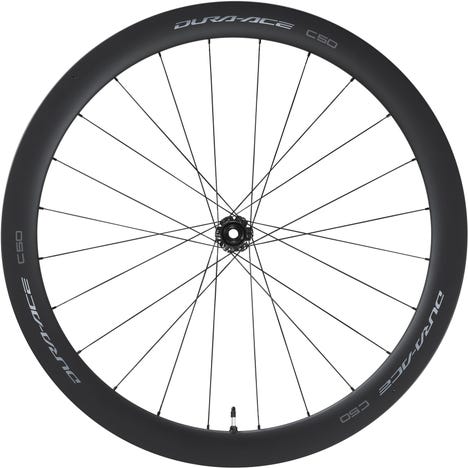 Shimano Dura-Ace WH-R9270-C50-TU Dura-Ace disc Carbon tubular 50 mm, front 12x100 mm