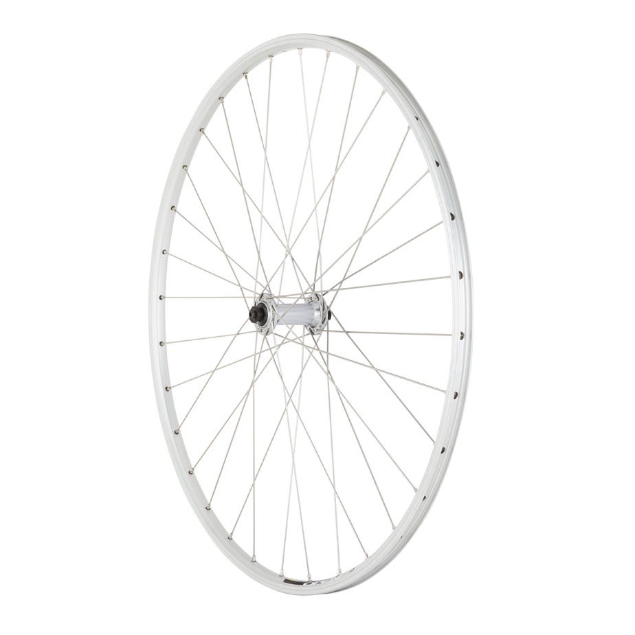M Part Wheels Road Front Wheel Shimano RS400 Hub Mavic Open Elite Rim silver 700c