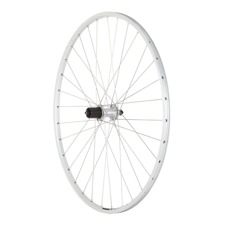 M Part Wheels Road Rear Wheel Shimano RS400 Hub Mavic Open Elite Rim silver 700c