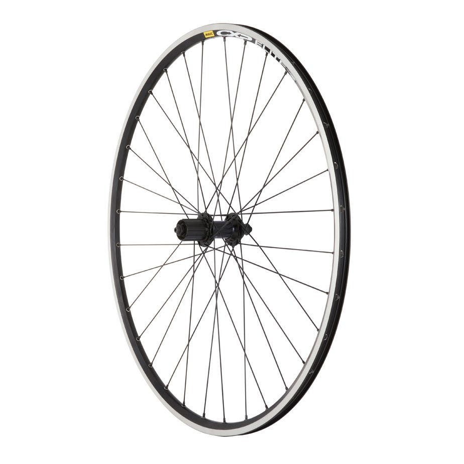 M Part Wheels Road Rear Wheel Shimano RS400 Hub Mavic CXP Elite Rim black 700c