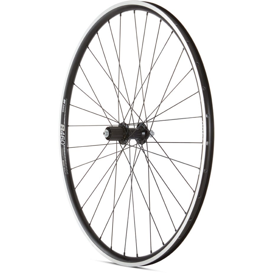 M Part Wheels Road Rear Wheel Shimano 105 Hub DT R 460 Rim black 700c