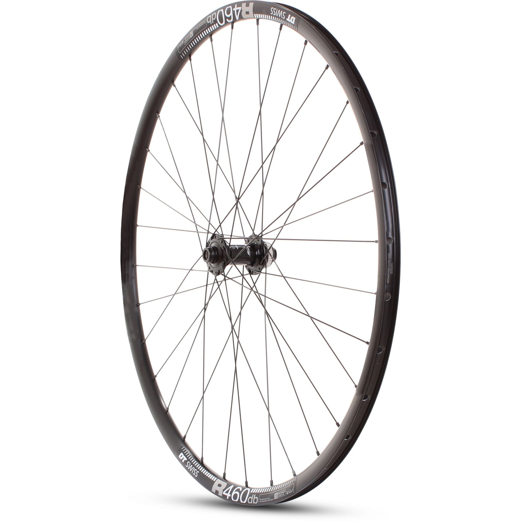 M Part Wheels Road Front Disc Wheel Shimano 105 CL Hub TA 100x12mm DT R 460 Rim black 700c
