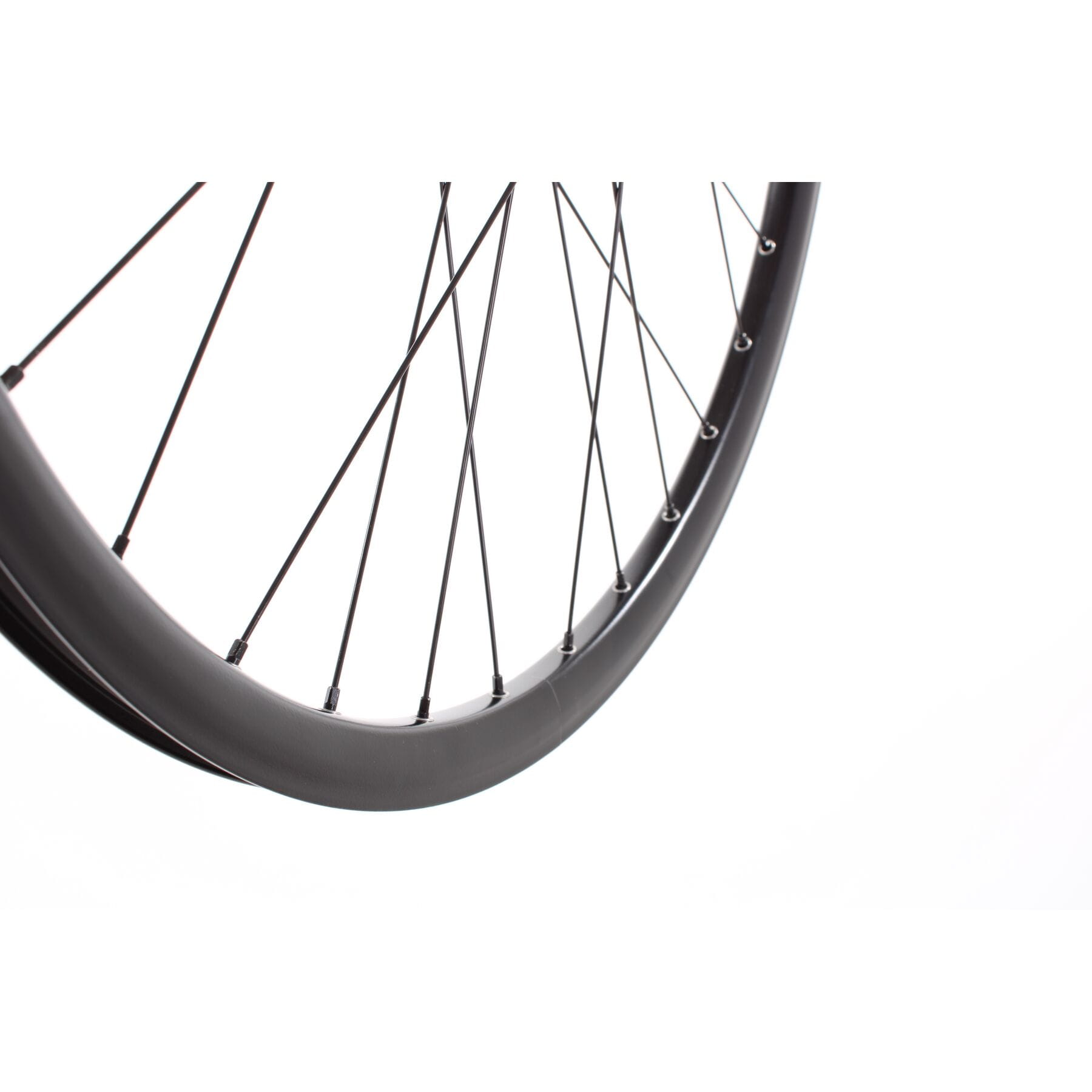 M Part Wheels Gravel Rear Wheel Shimano Deore 6 Bolt Hub QR 135mm 27.5 inch TLR Rim black