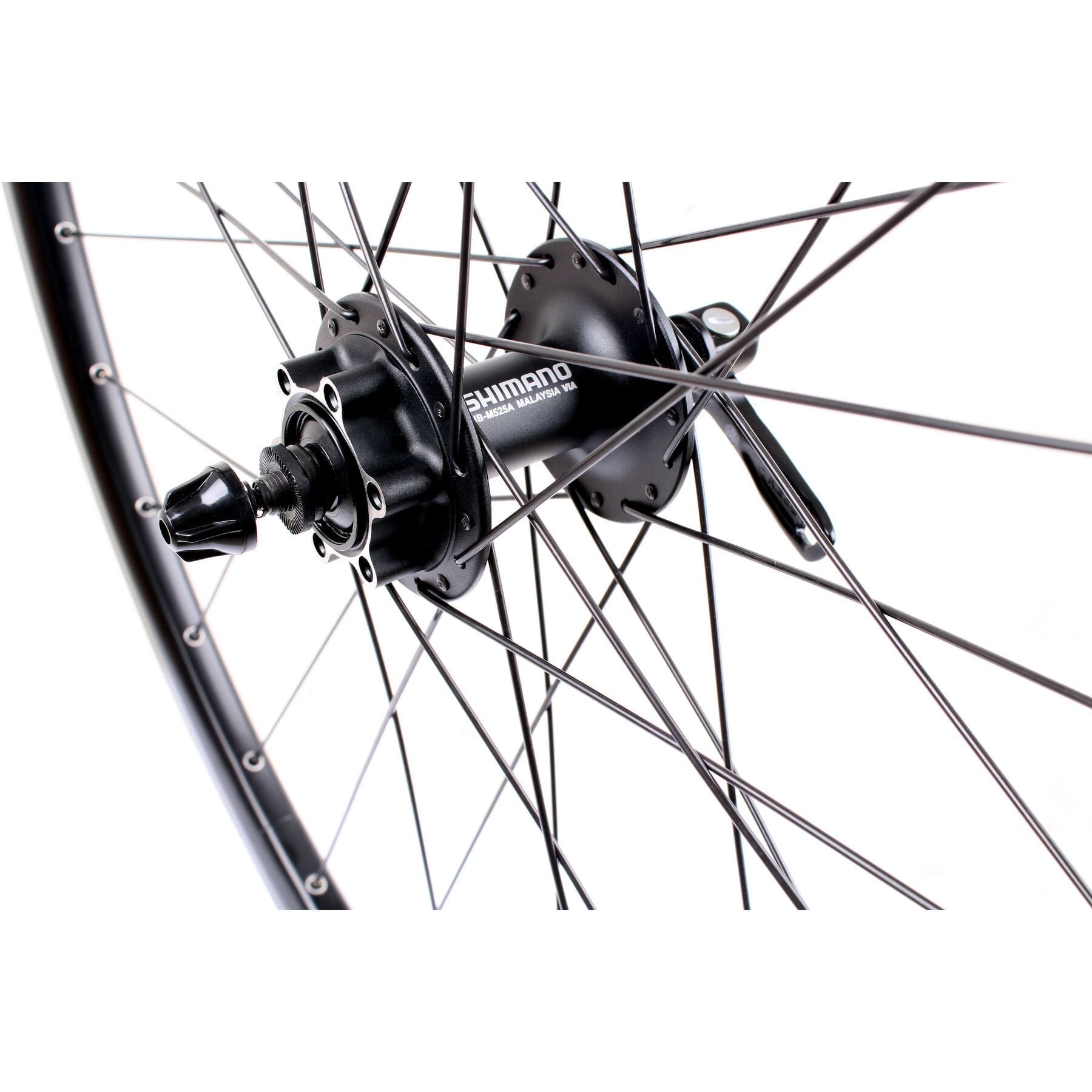 M Part Wheels Gravel Front Wheel Shimano Deore 6 Bolt Hub QR 100mm 700c 29 inch TLR Rim black
