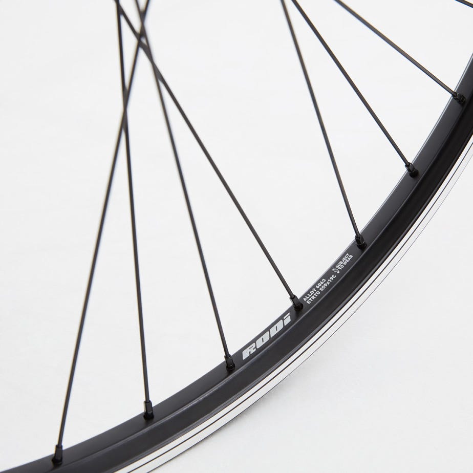 M Part Wheels MTB Rear Quick Release Cassette Wheel black 26 inch