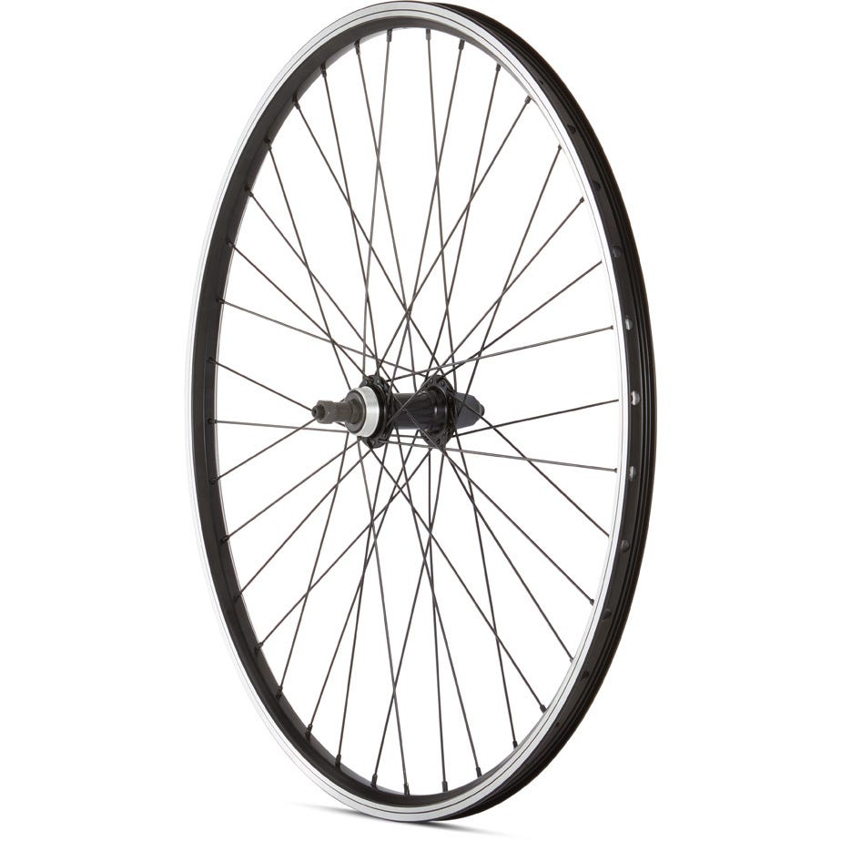 M Part Wheels MTB Rear Quick Release Screw On Wheel black 27.5 inch