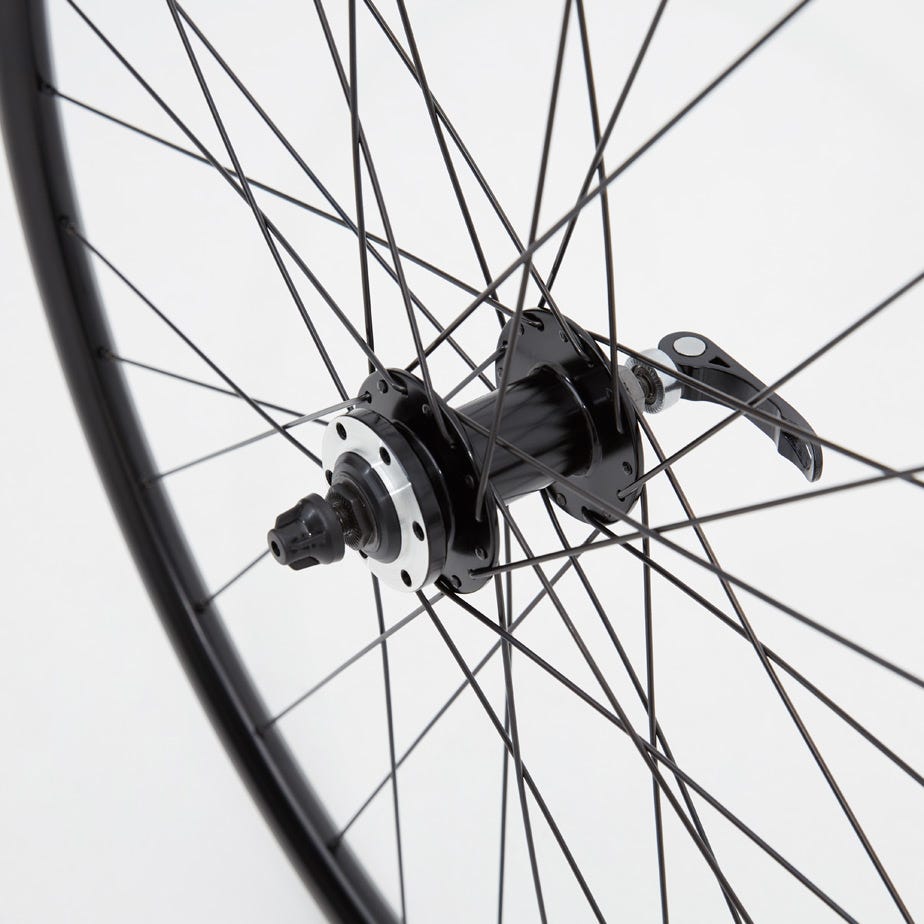 M Part Wheels MTB Front Disc Quick Release Wheel black 27.5 inch All Wheels Freewheel