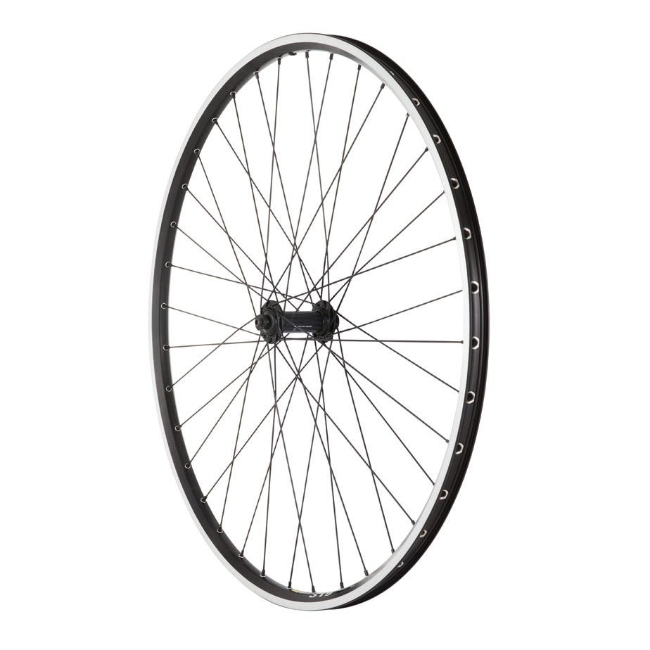 M Part Wheels Hybrid Front Wheel Shimano Deore hub Mavic A319 rim 700c black