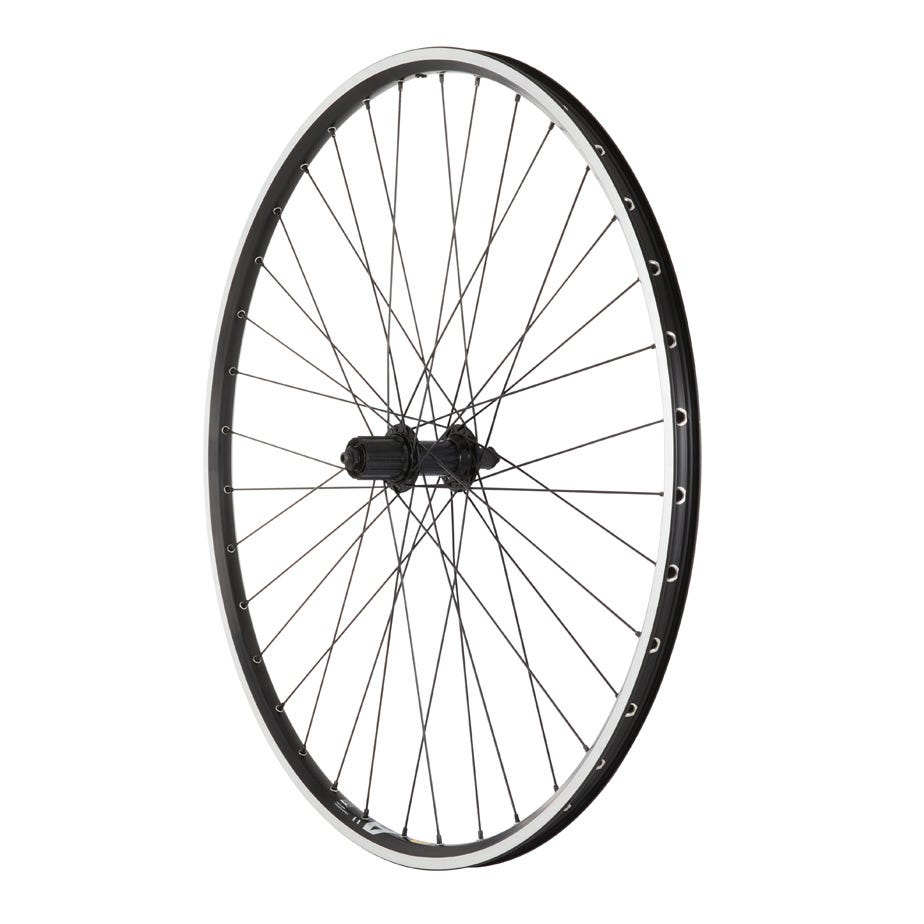 M Part Wheels Hybrid Rear Wheel Shimano Deore Hub Mavic A319 Rim black 700c