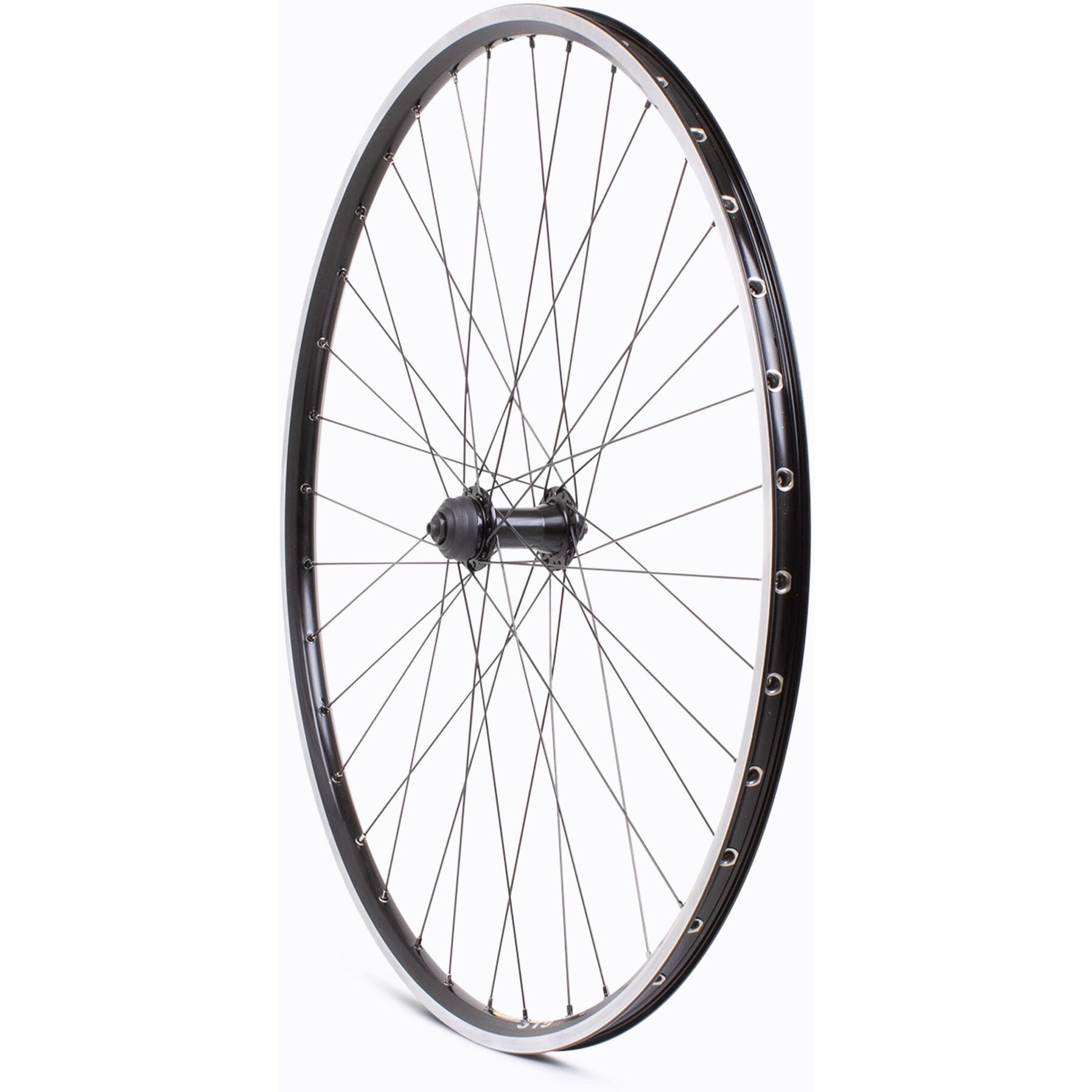 M Part Wheels Hybrid/Touring Front QR CL Disc Wheel Shimano QC400 Hub Mavic A319 Rim