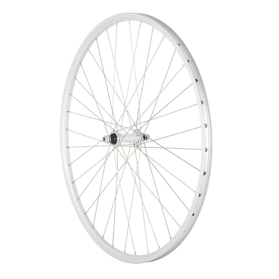 M Part Wheels Hybrid Front Solid Axle Wheel silver 700c