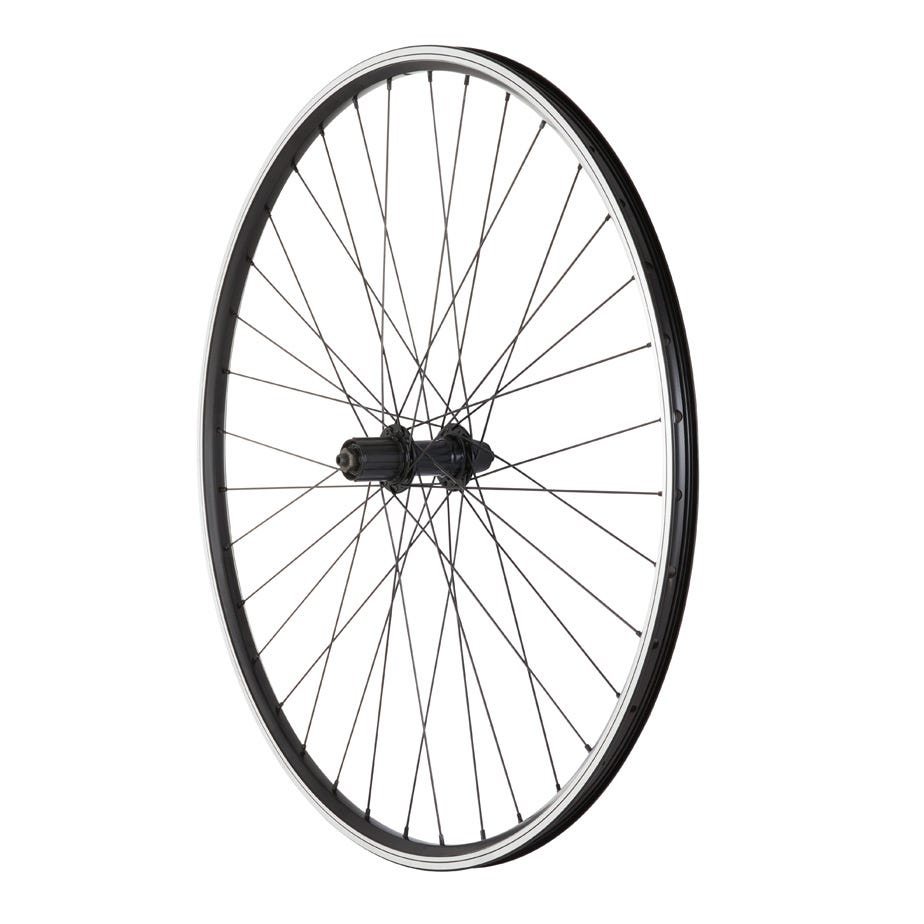 M Part Wheels Hybrid Rear Quick Release Cassette Wheel black 700c