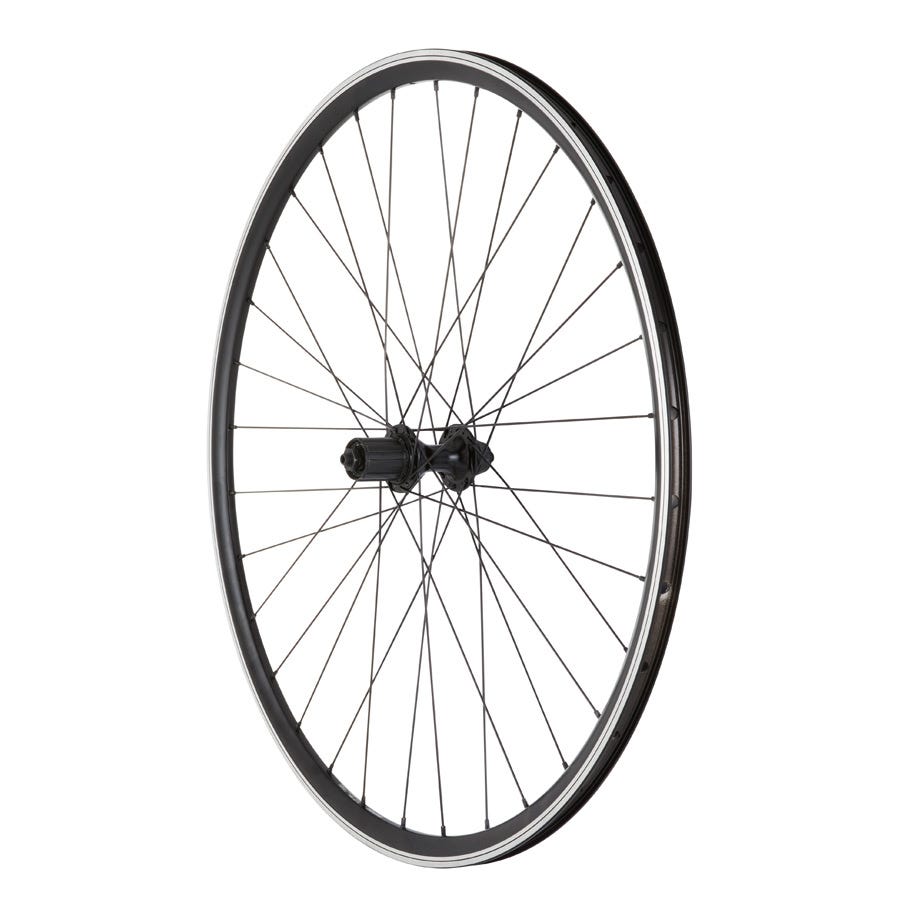 M Part Wheels Road Rear Quick Release Cassette Wheel black 700c