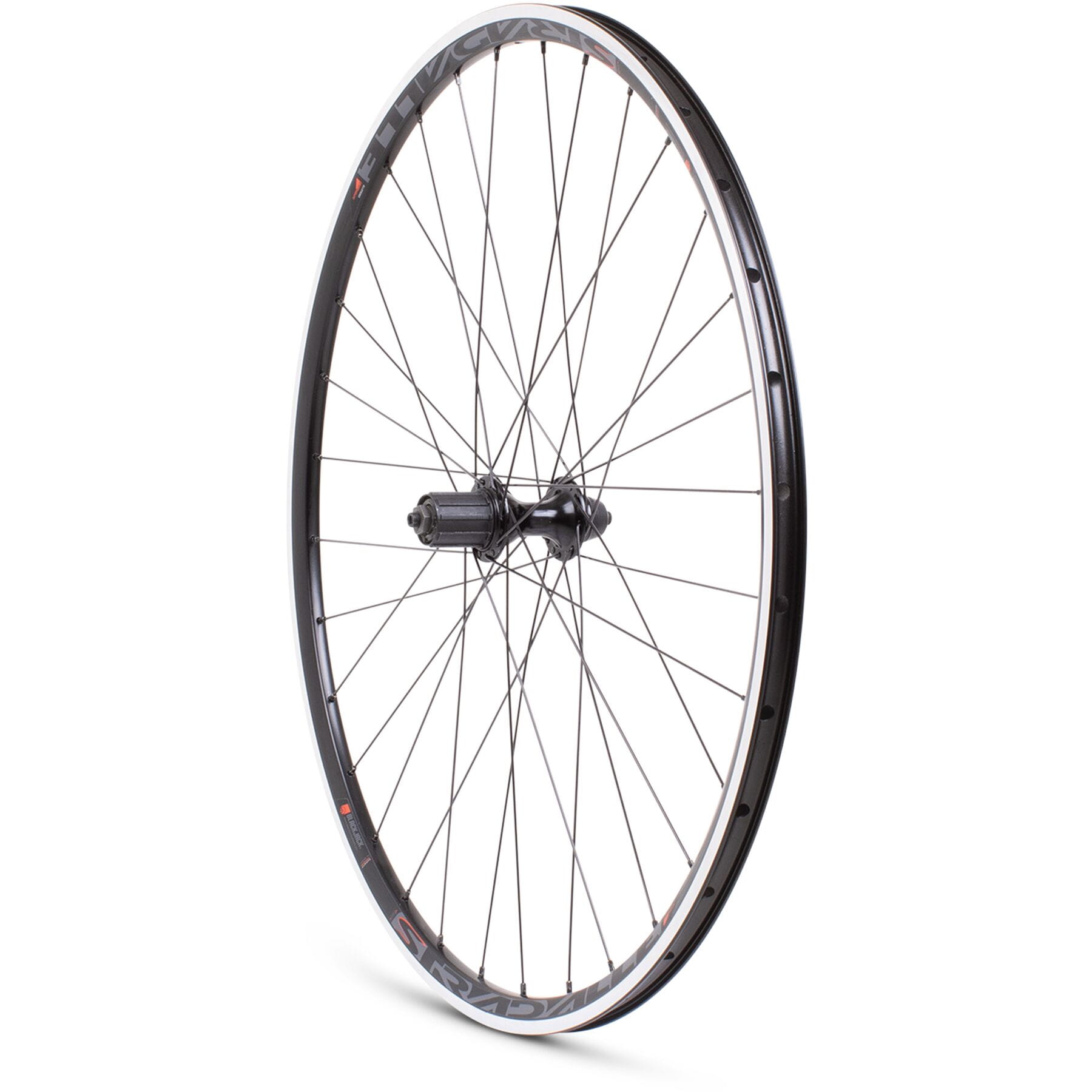 M Part Wheels Road Rear Quick Release Cassette Wheel black 700c