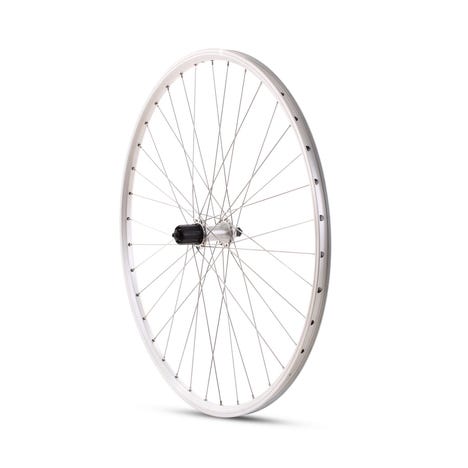 Road Rear Wheel Shimano Sora Hub Eyeleted Rim silver 700c