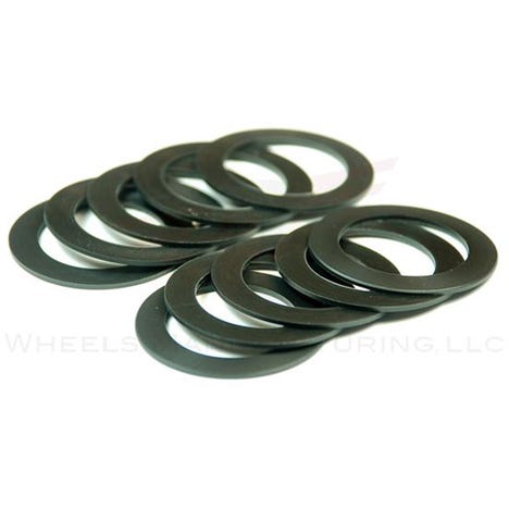 Spacers To Work With 24mm Cranks, 1mm Width, Pack Of 10
