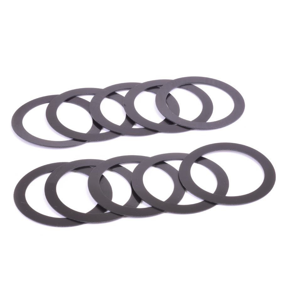 Wheels Manufacturing 29mm ID x 0.5mm Crank Spindle Spacer - 10 Pack