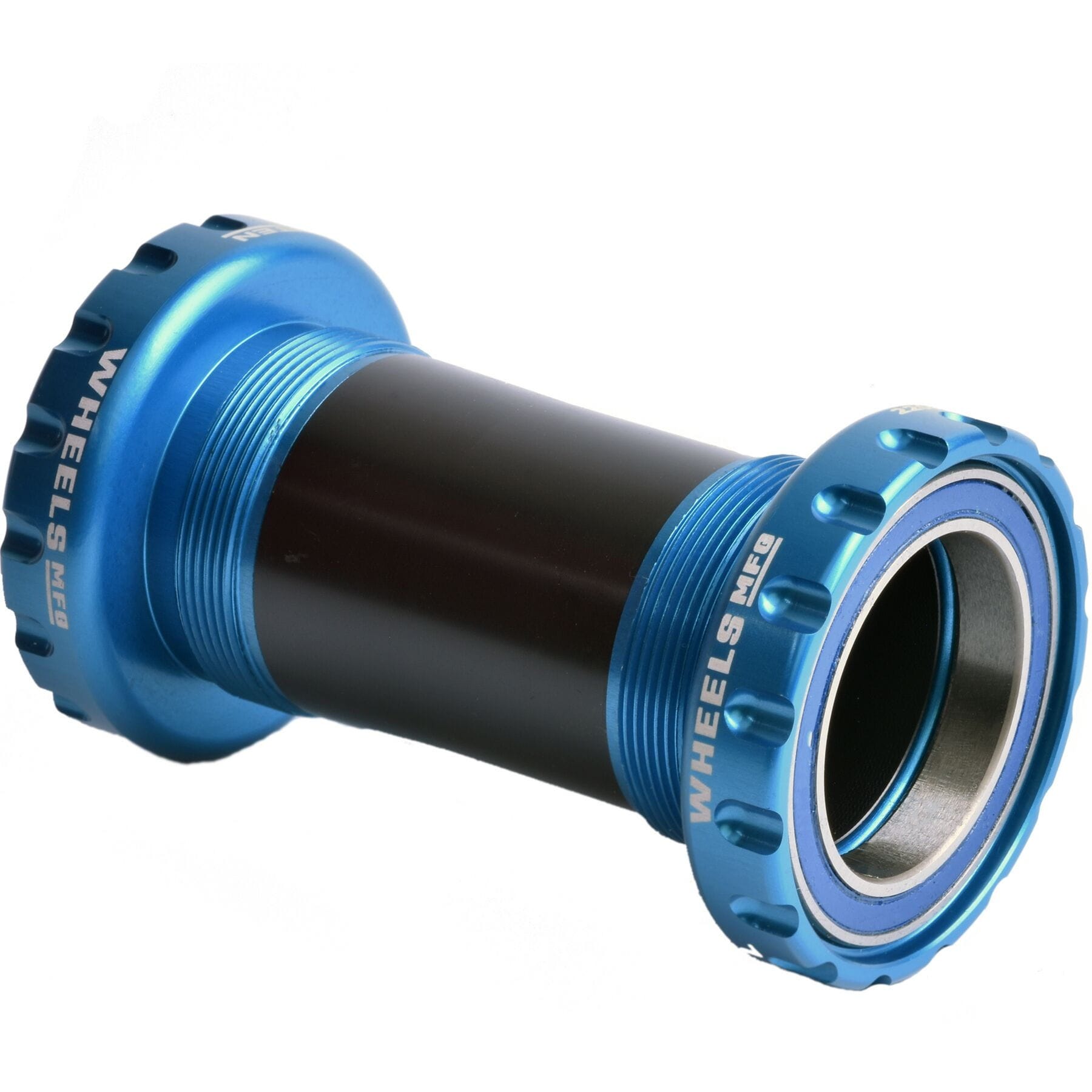 Wheels Manufacturing BSA Threaded Frame ABEC-3 Bearings For 29mm Cranks (SRAM DUB) - Teal