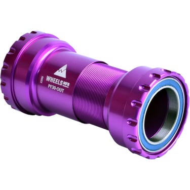 PF30 Outboard ABEC-3 Bearings For 29mm Cranks (SRAM DUB) - Purple