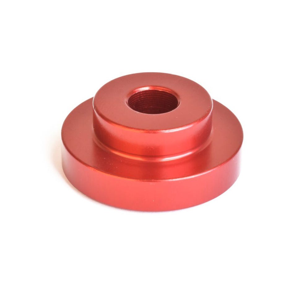 Wheels Manufacturing Replacement 2437 open bore adapter for the WMFG large bearing press