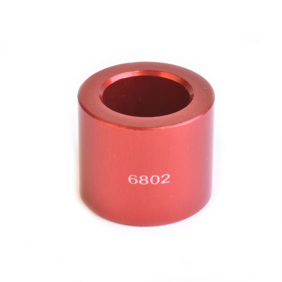 Wheels Manufacturing Drift for use with bearing 6802 and 15mm axles for the WMFG over axle kit