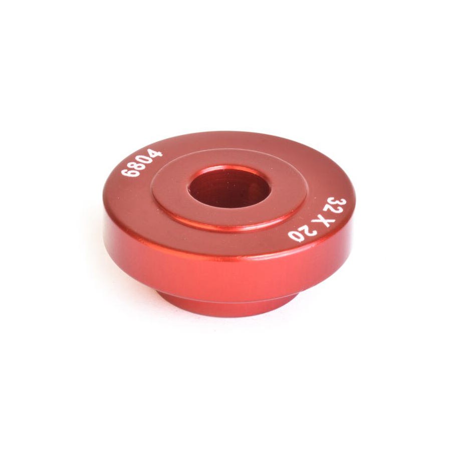 Wheels Manufacturing Replacement 6804 open bore adapter for the WMFG large bearing press