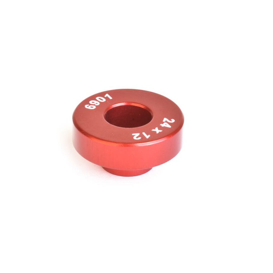 Wheels Manufacturing Replacement 6901 open bore adapter for the WMFG small bearing press